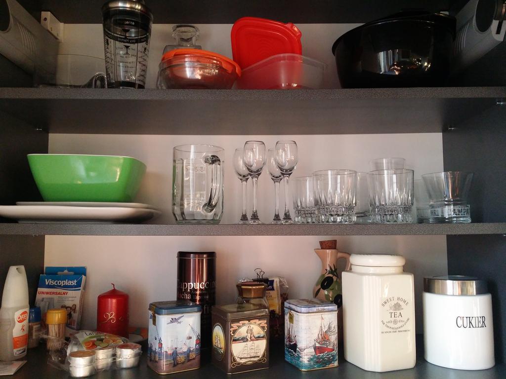 Apartament Σλούπσκ Δωμάτιο φωτογραφία